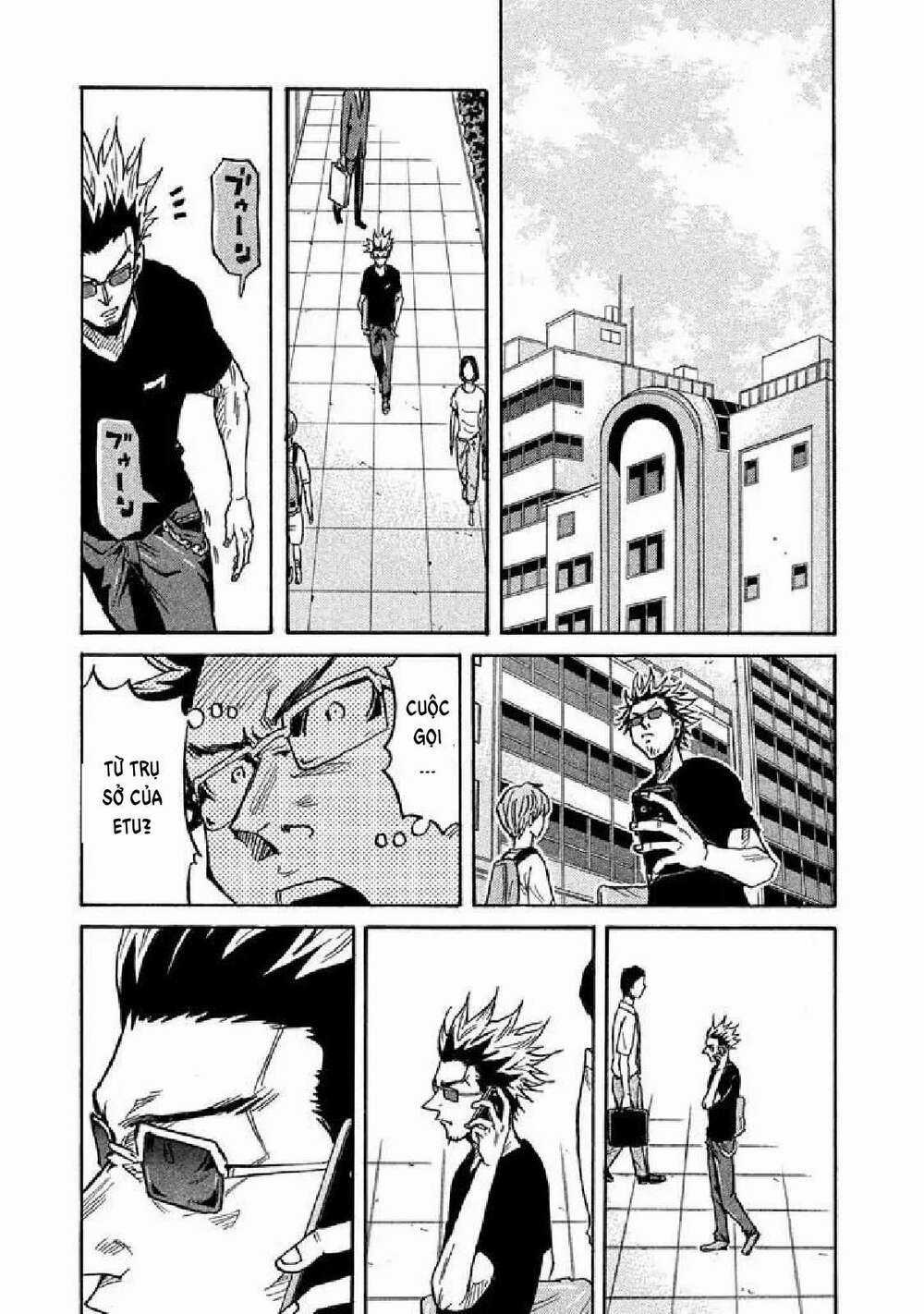 Giant Killing Chapter 260 trang 19