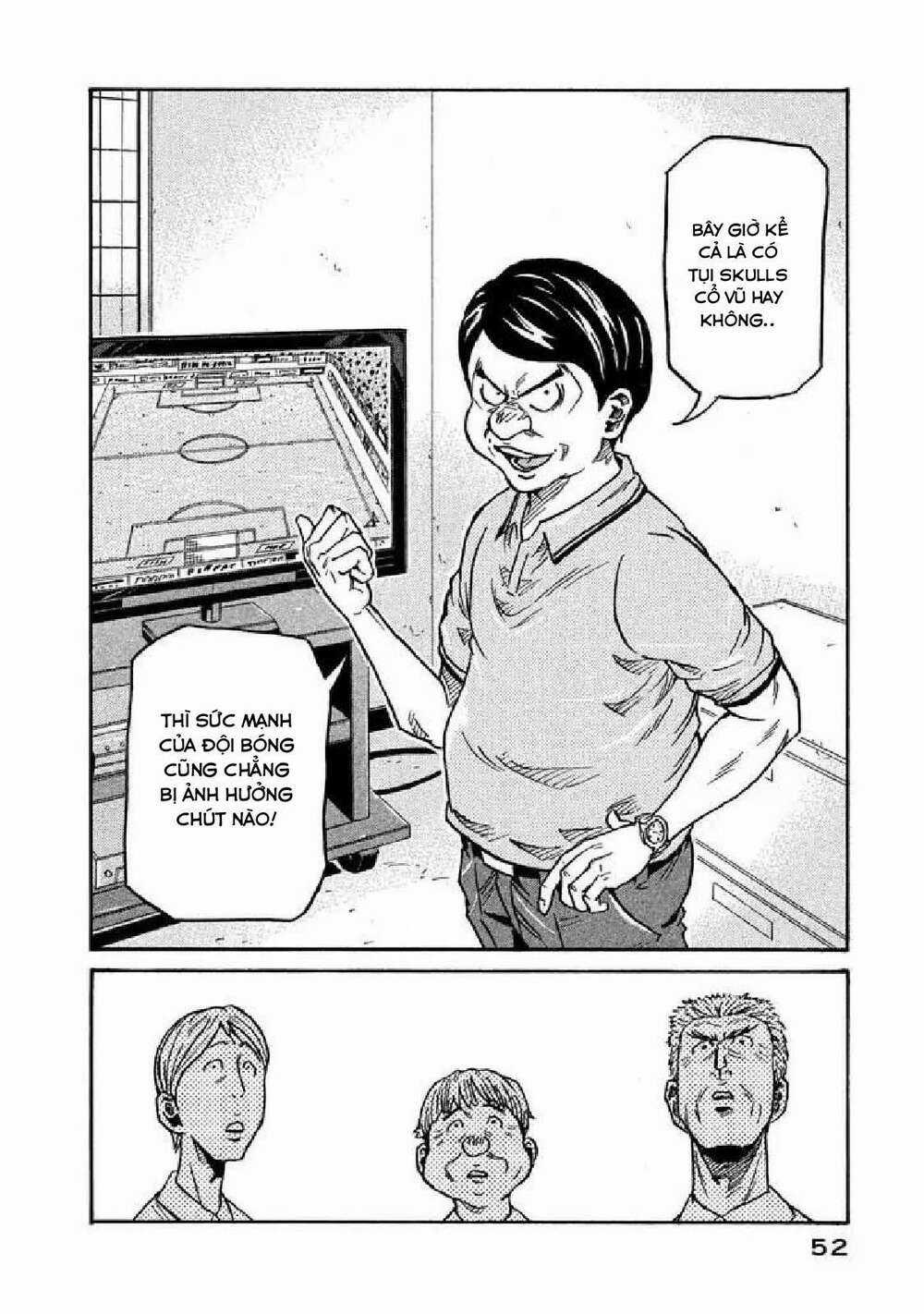 Giant Killing Chapter 260 trang 4