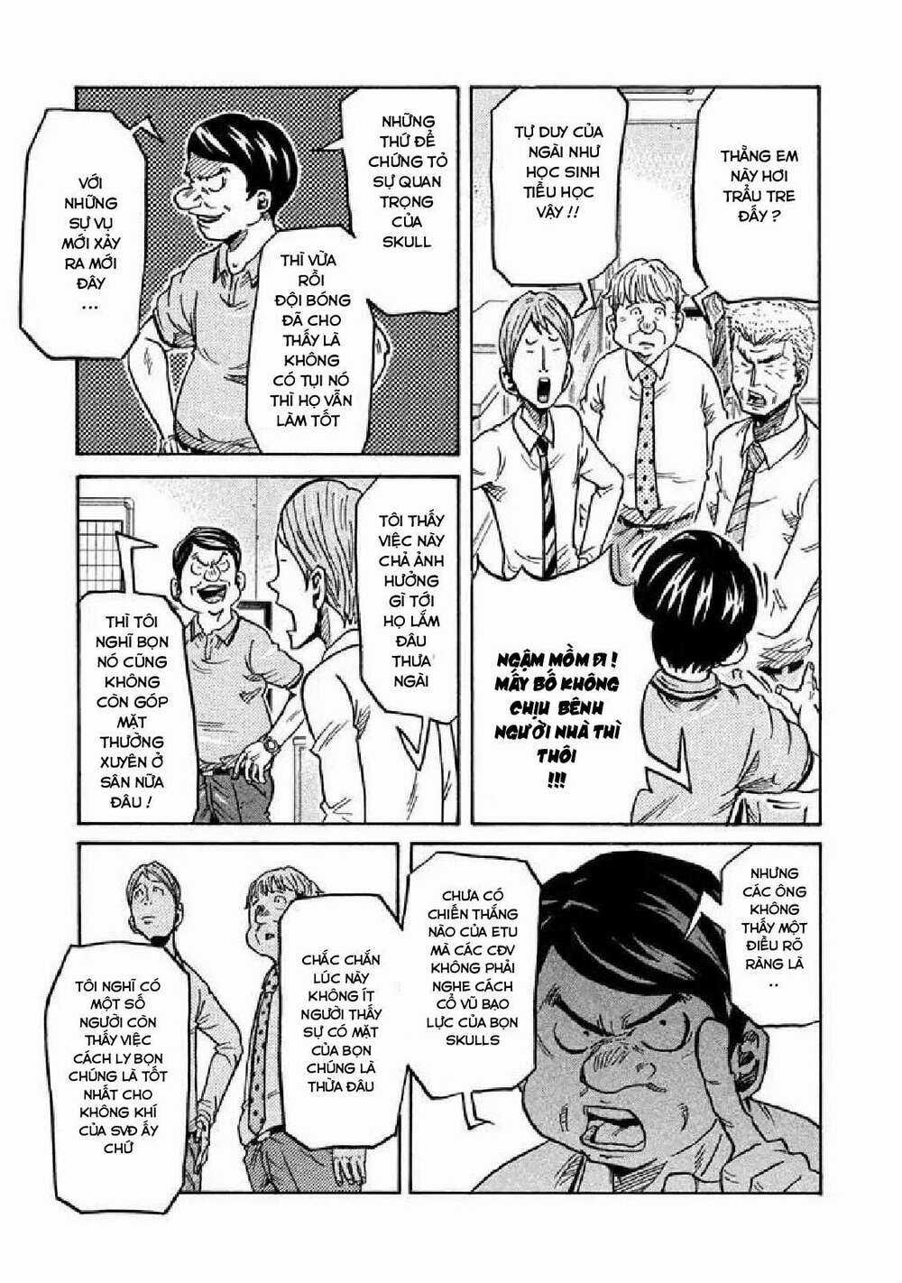 Giant Killing Chapter 260 trang 5