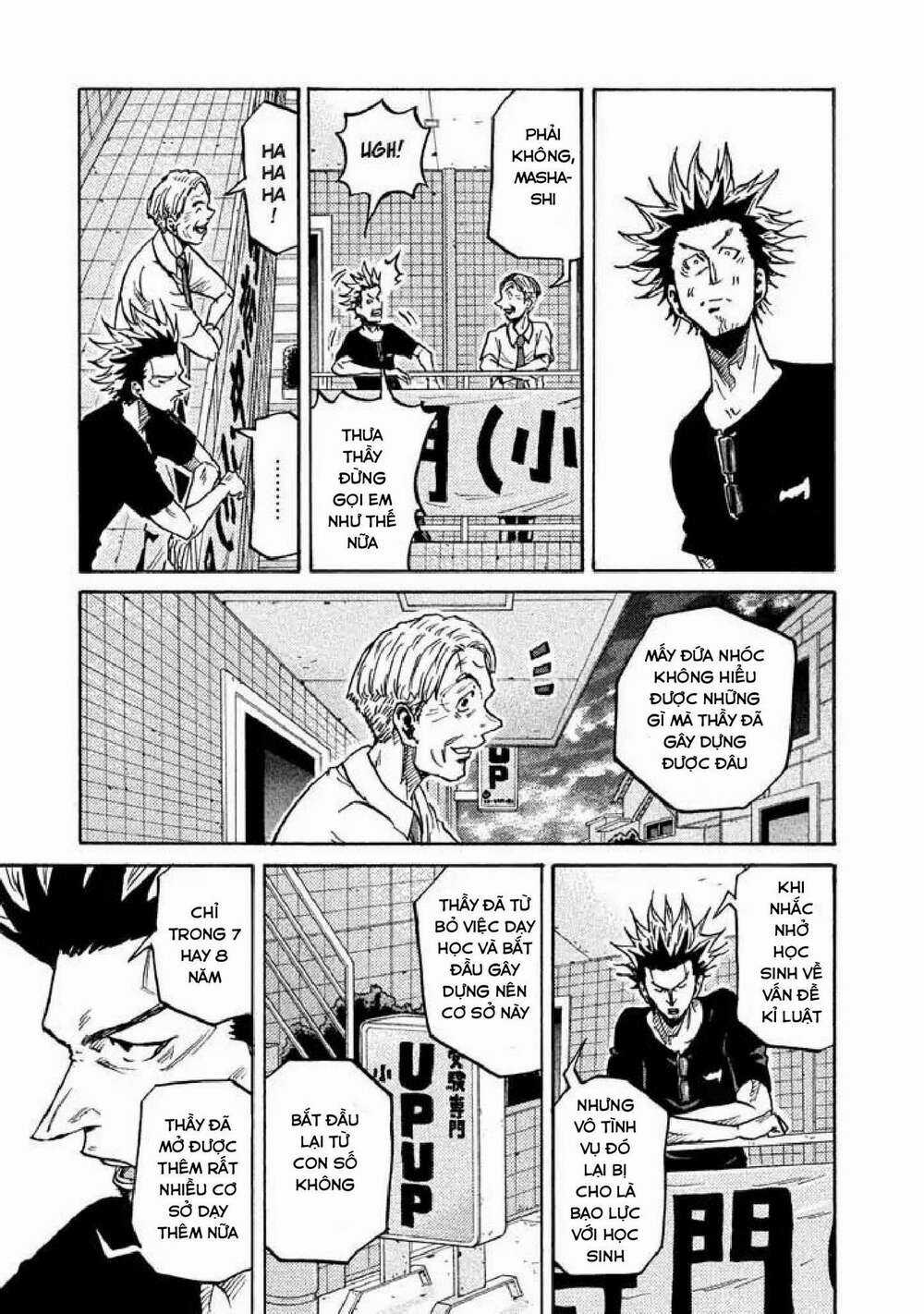 Giant Killing Chapter 261 trang 11