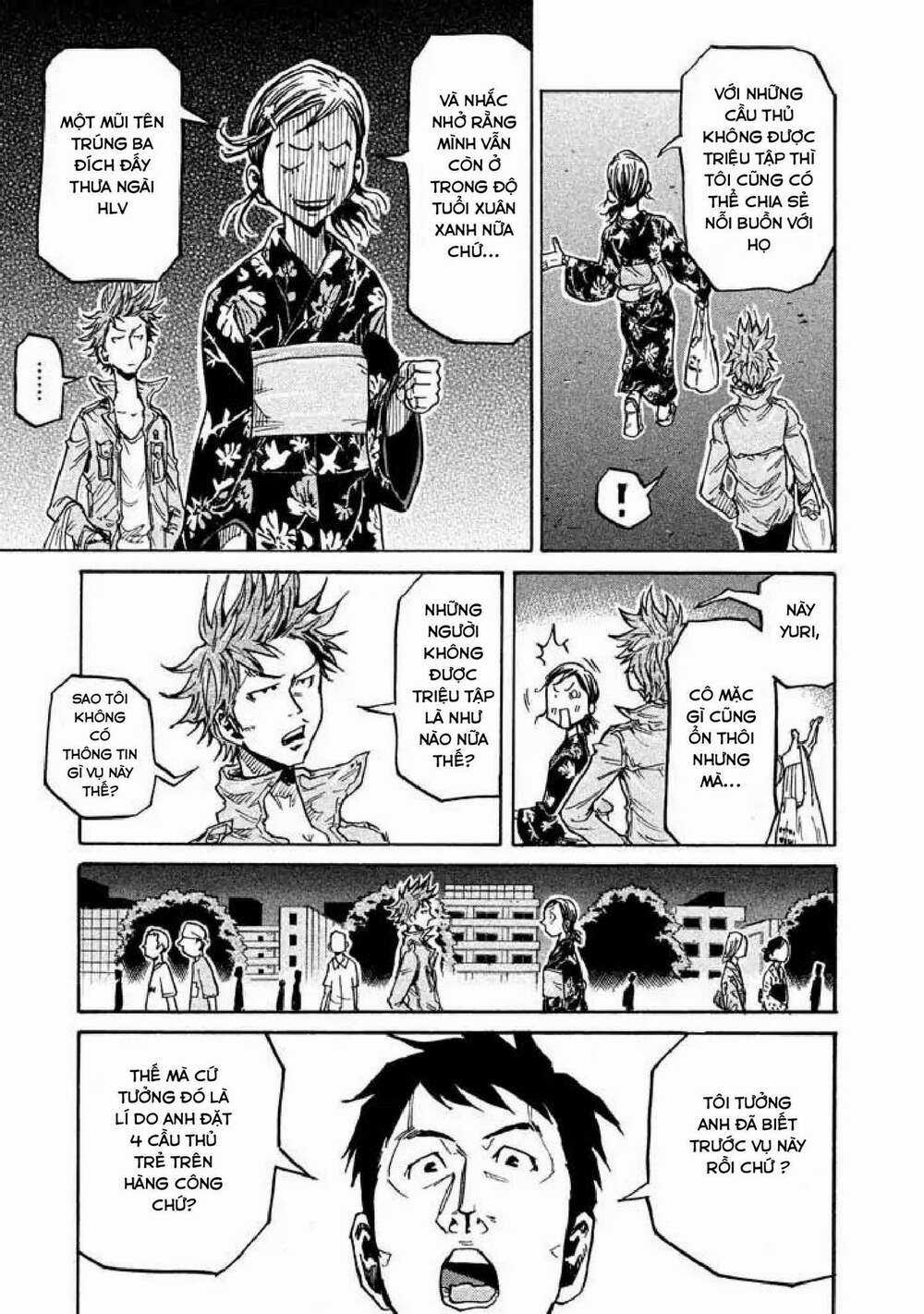 Giant Killing Chapter 261 trang 19