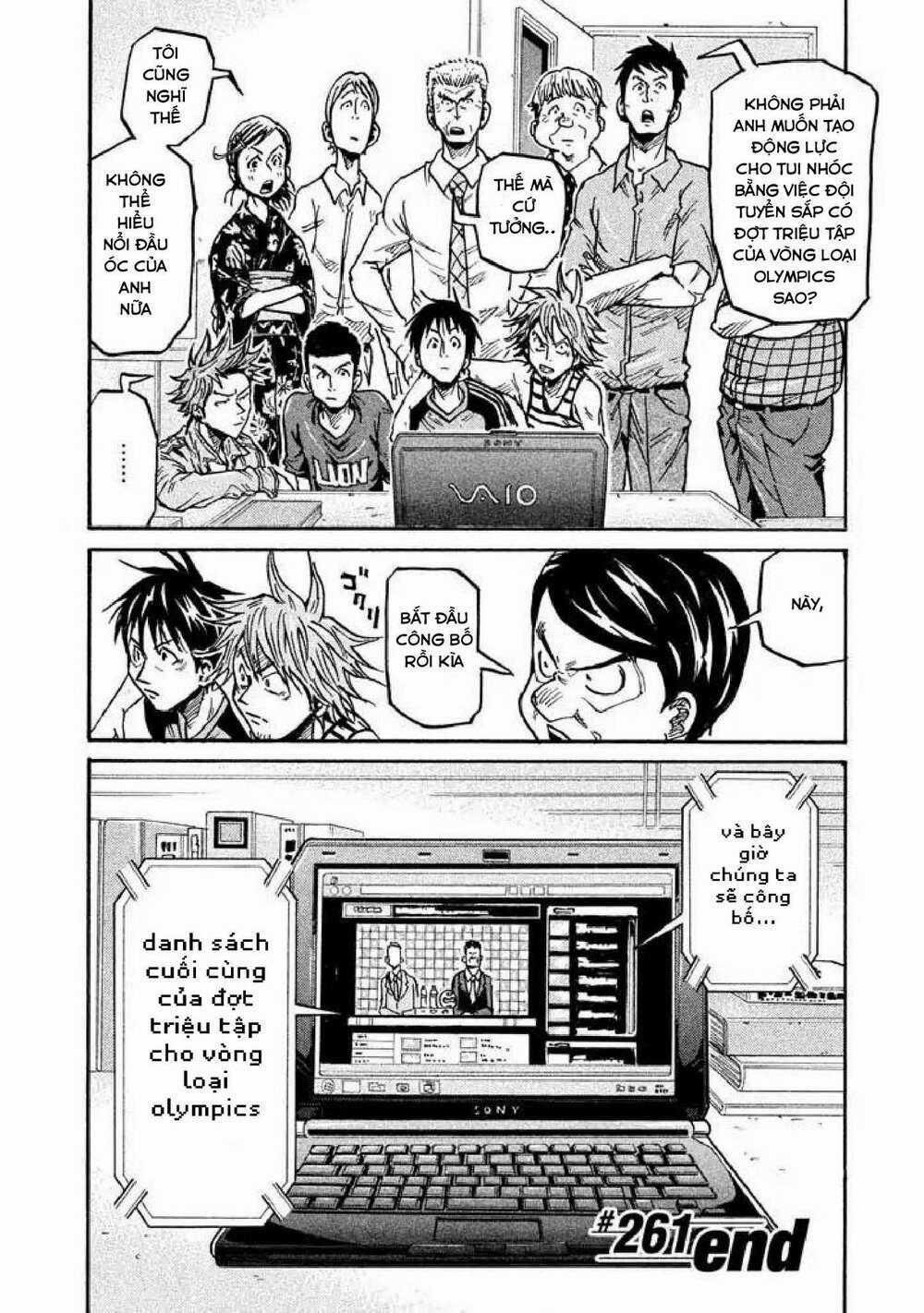 Giant Killing Chapter 261 trang 20