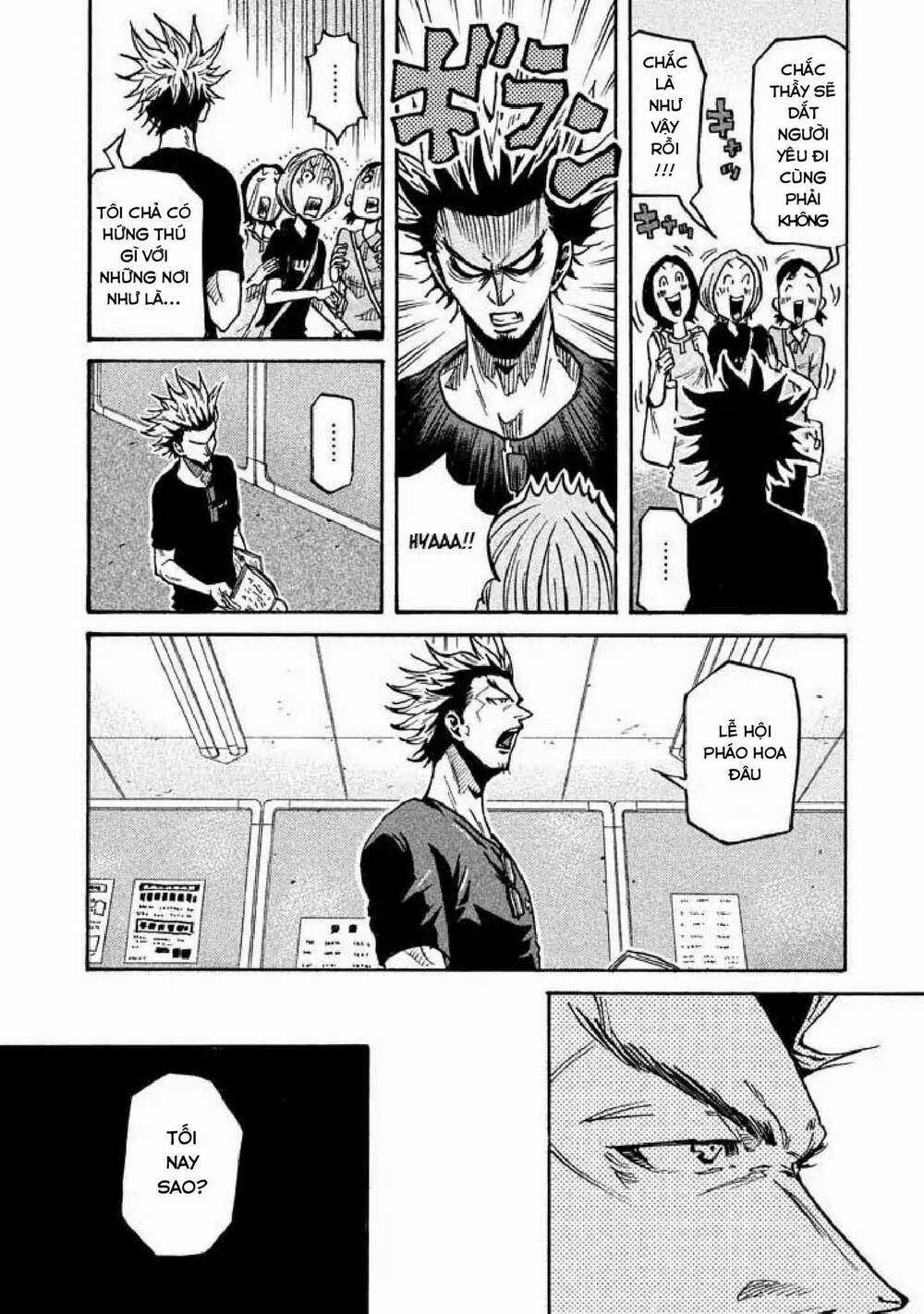 Giant Killing Chapter 261 trang 6