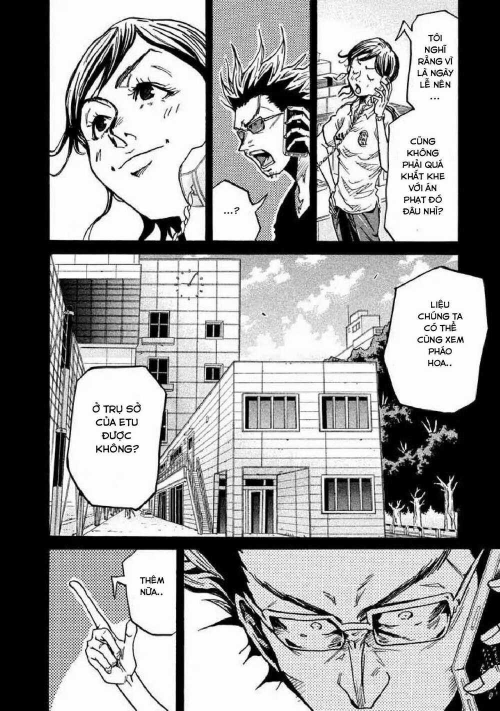 Giant Killing Chapter 261 trang 8