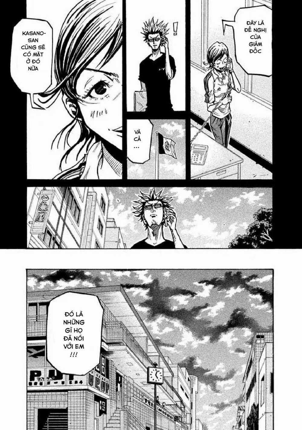 Giant Killing Chapter 261 trang 9