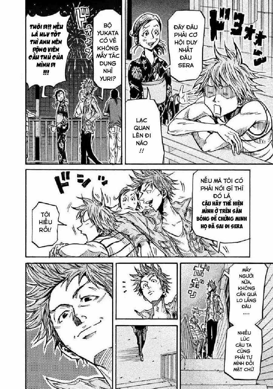 Giant Killing Chapter 262 trang 10