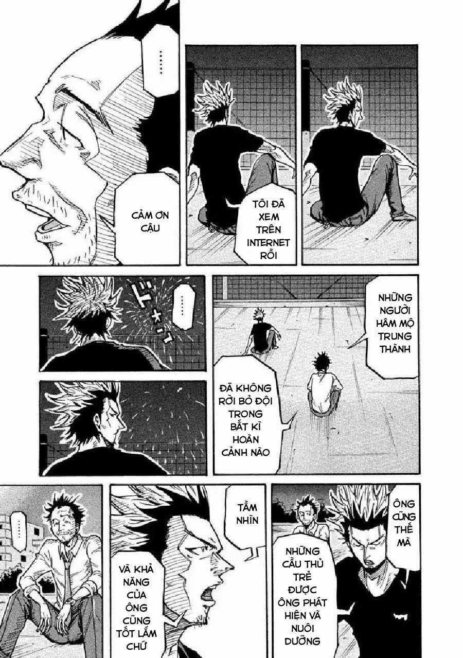 Giant Killing Chapter 262 trang 13