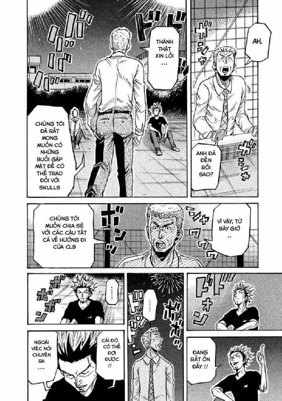 Giant Killing Chapter 262 trang 16