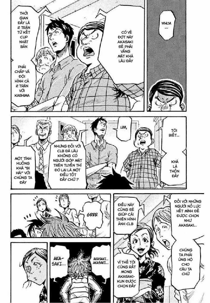 Giant Killing Chapter 262 trang 2