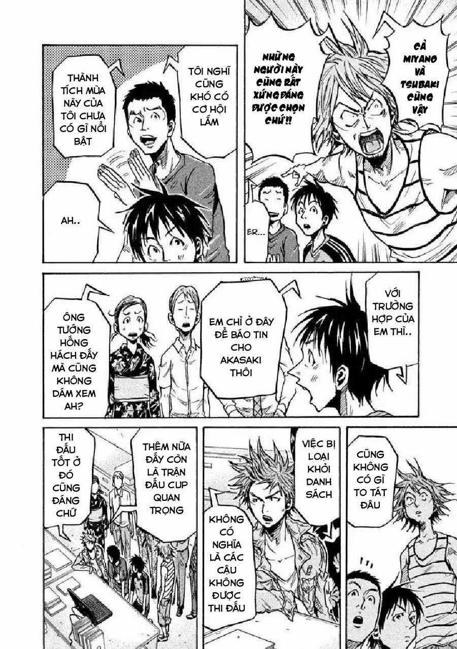 Giant Killing Chapter 262 trang 4