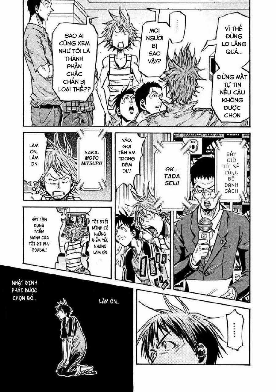 Giant Killing Chapter 262 trang 5