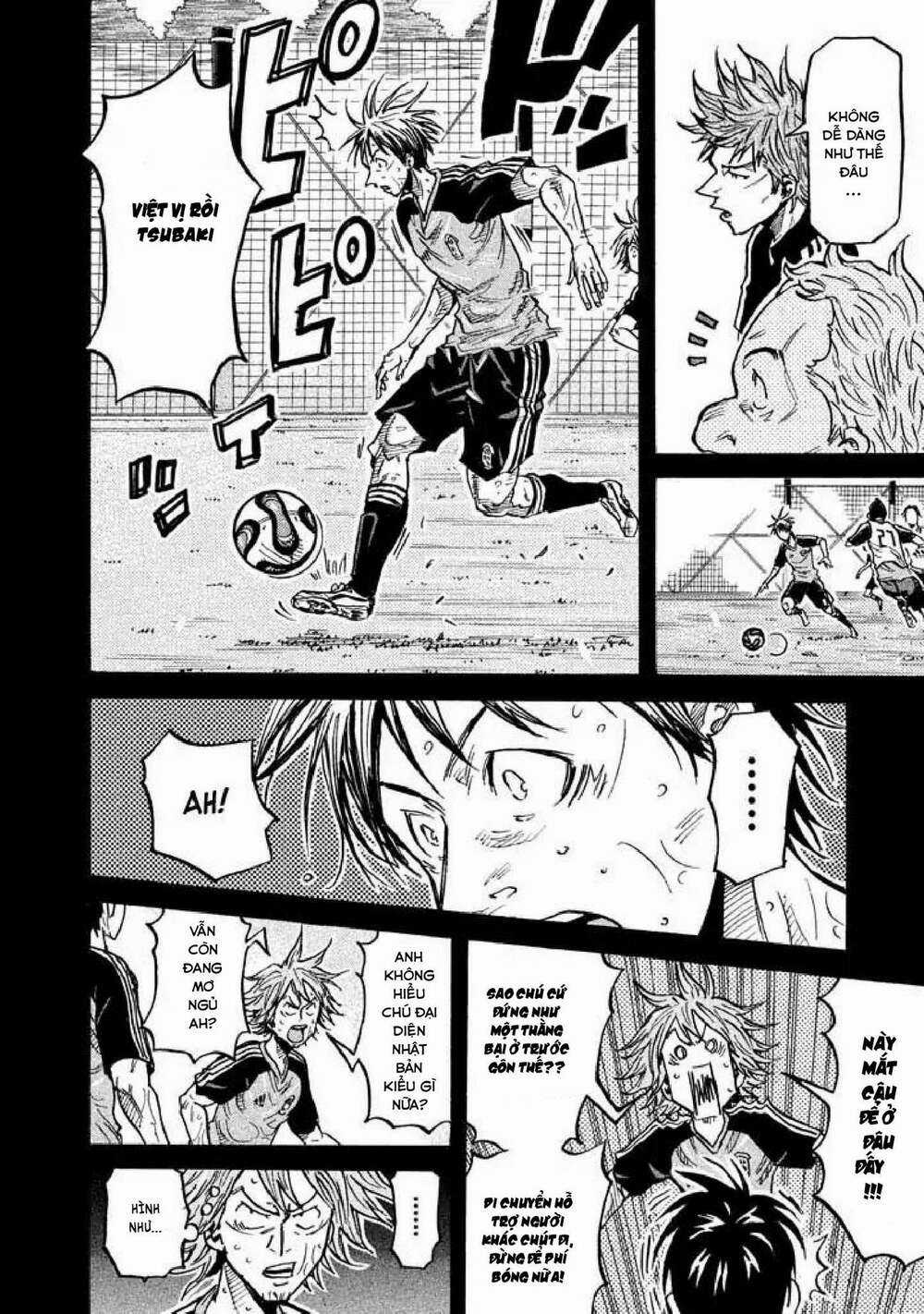 Giant Killing Chapter 263 trang 10