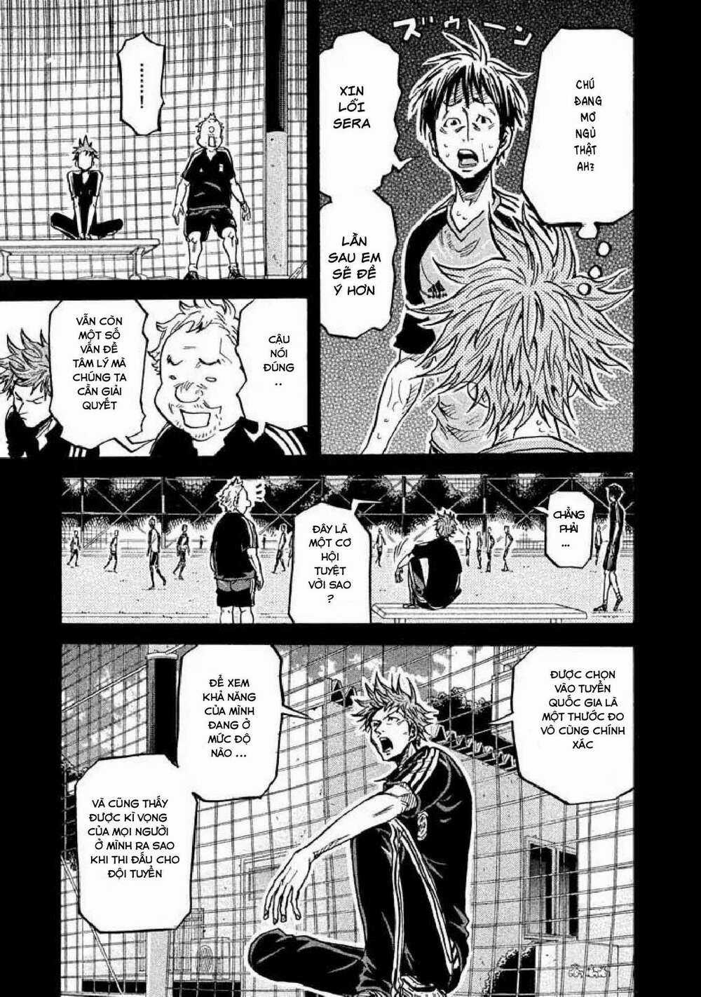 Giant Killing Chapter 263 trang 11