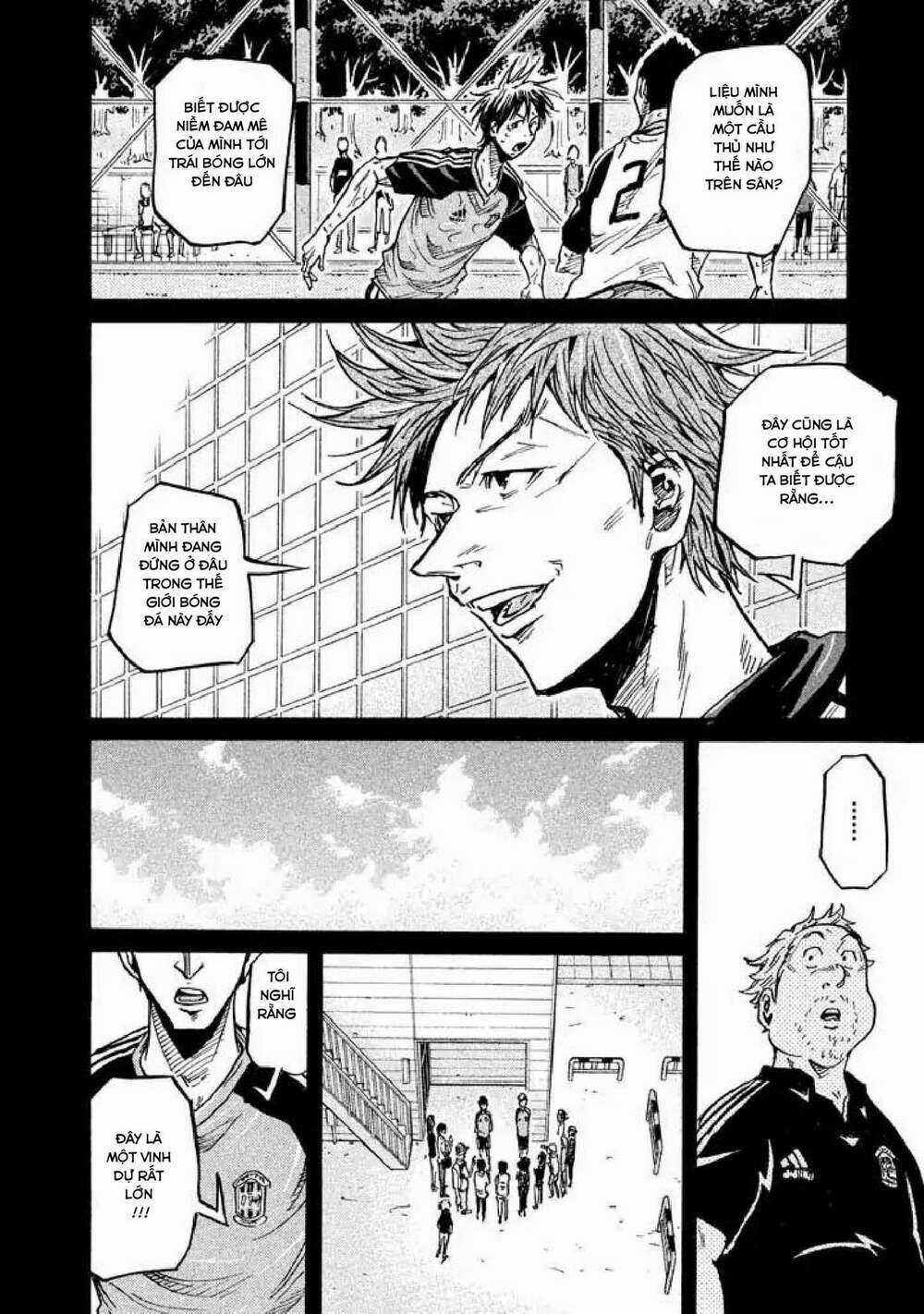 Giant Killing Chapter 263 trang 12