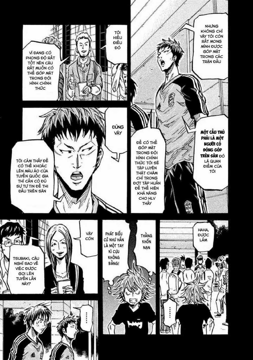 Giant Killing Chapter 263 trang 13
