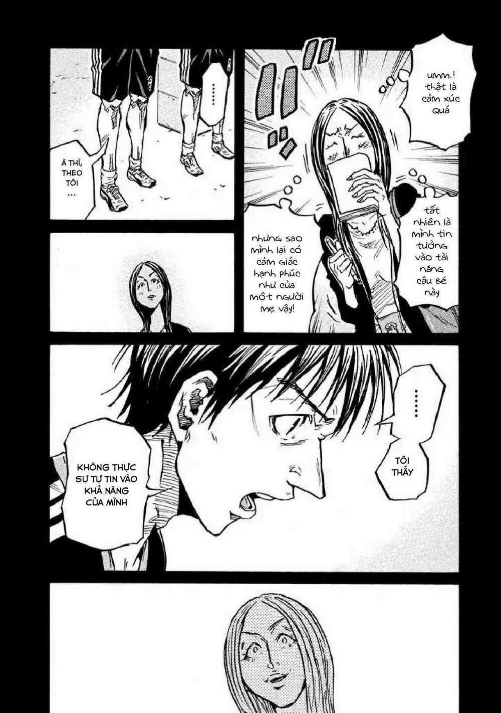 Giant Killing Chapter 263 trang 14