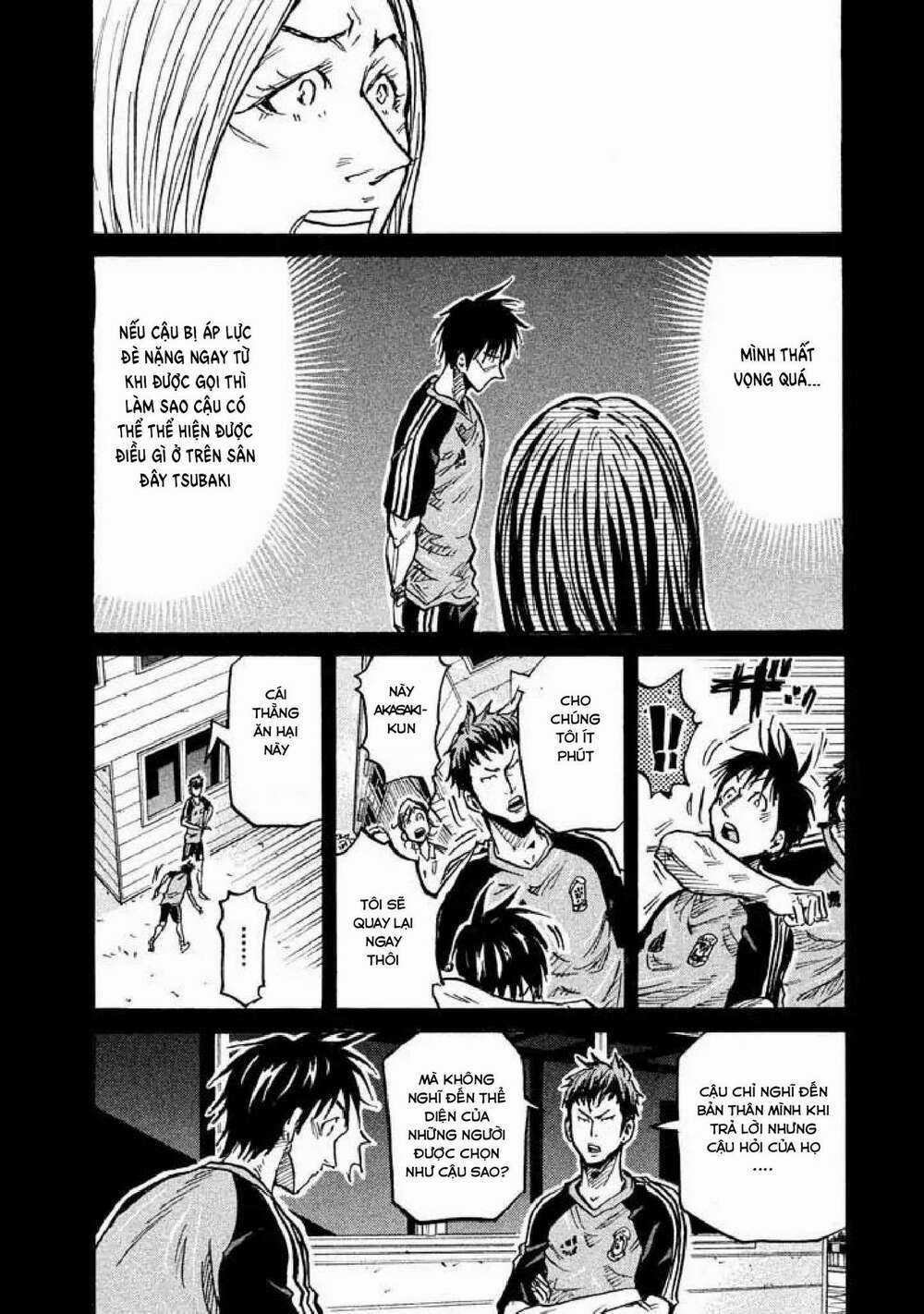 Giant Killing Chapter 263 trang 16