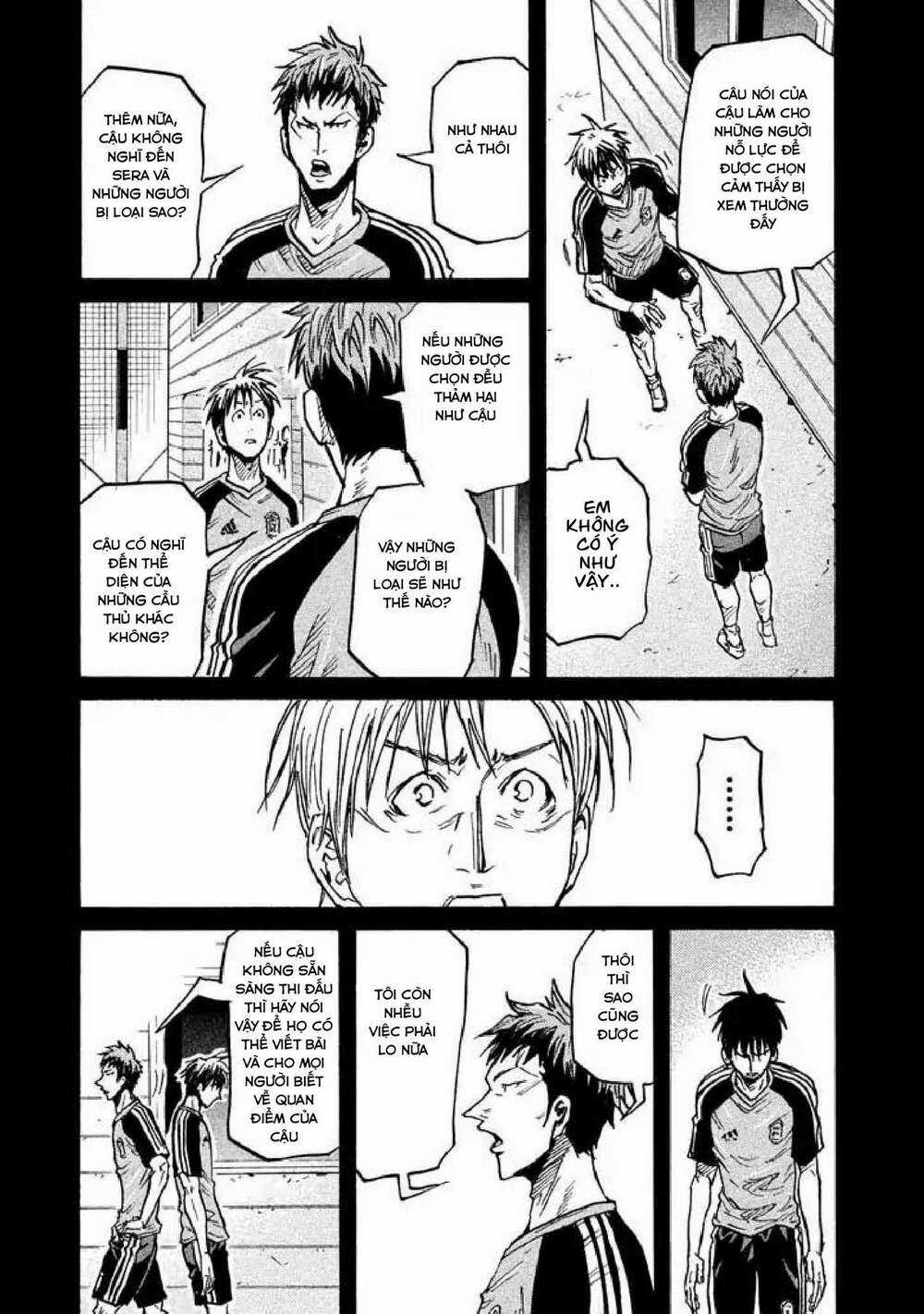 Giant Killing Chapter 263 trang 17