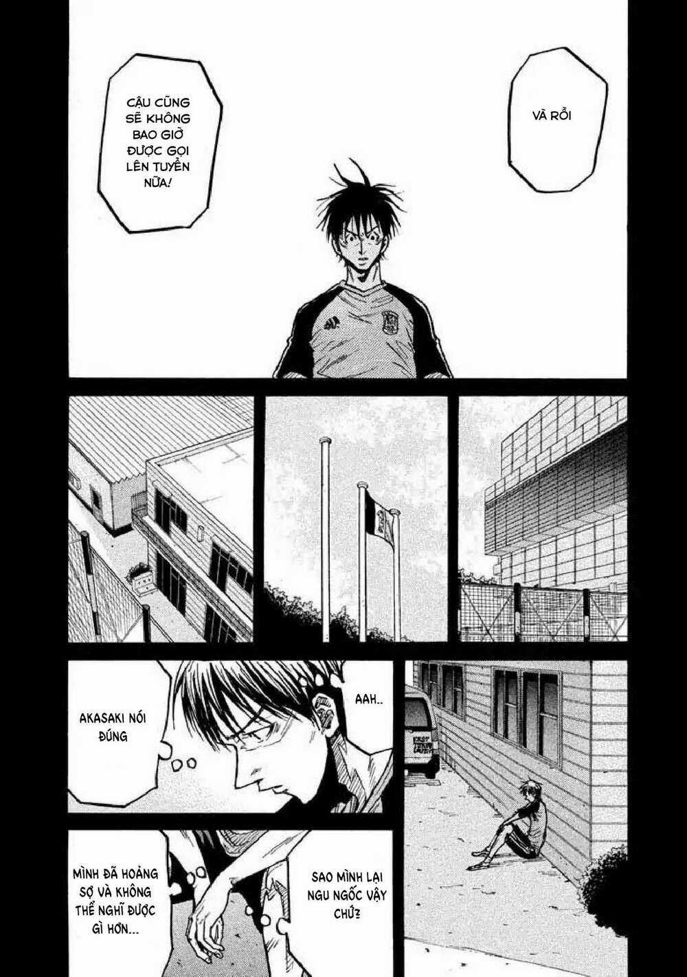 Giant Killing Chapter 263 trang 18