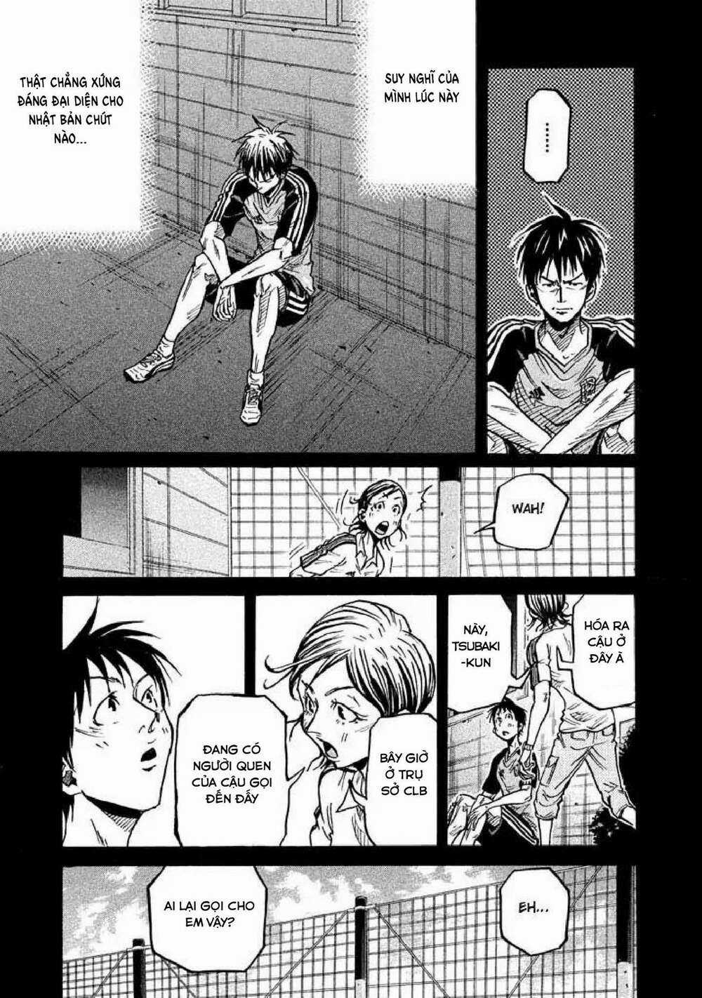 Giant Killing Chapter 263 trang 19