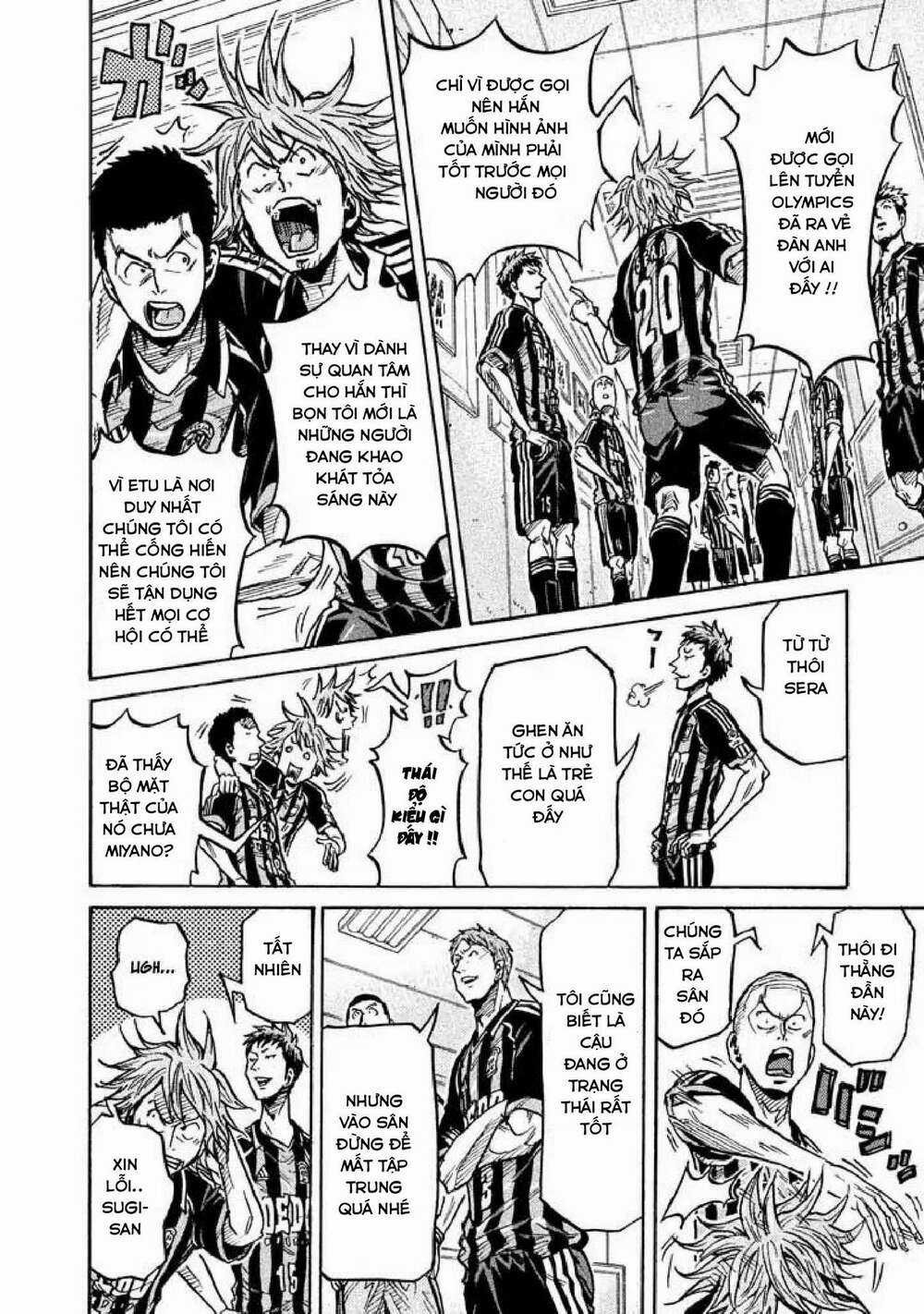 Giant Killing Chapter 263 trang 2