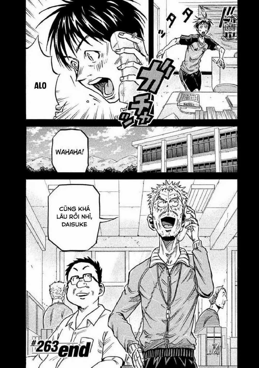 Giant Killing Chapter 263 trang 20