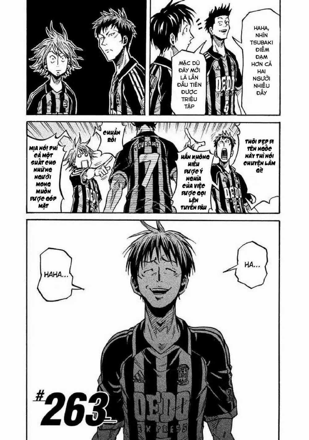 Giant Killing Chapter 263 trang 3