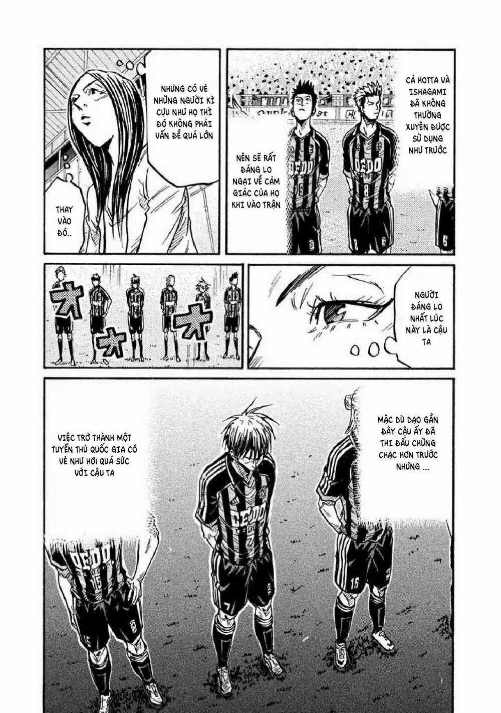 Giant Killing Chapter 263 trang 7