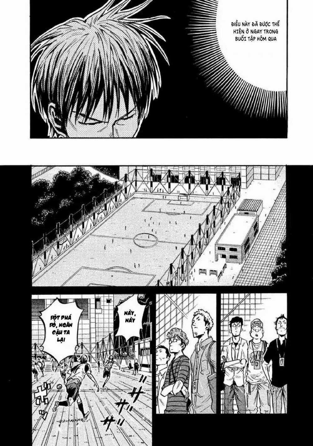 Giant Killing Chapter 263 trang 8