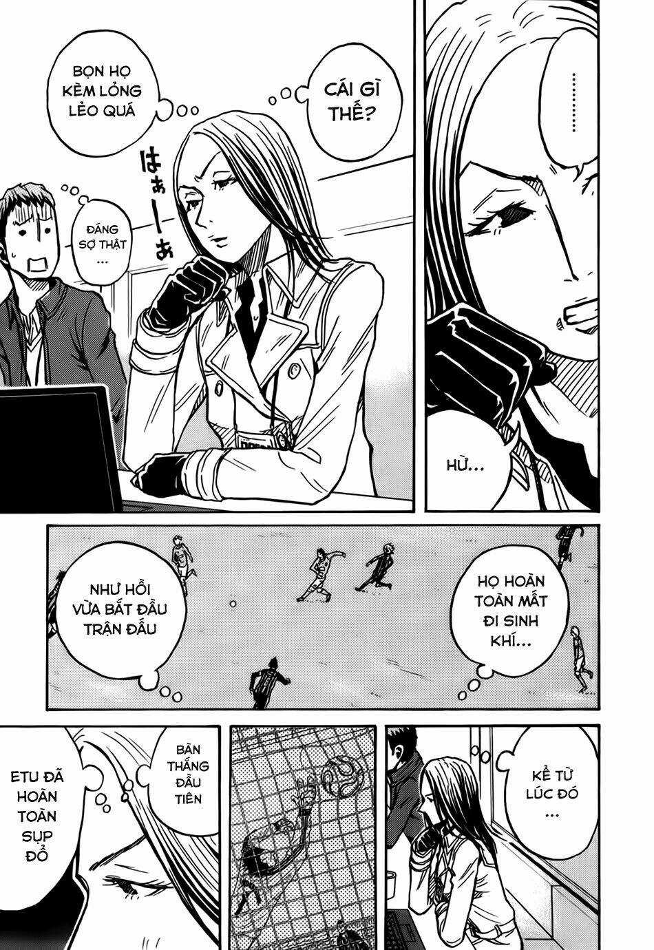 Giant Killing Chapter 27 trang 11