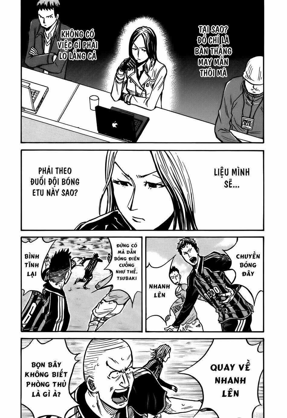 Giant Killing Chapter 27 trang 12