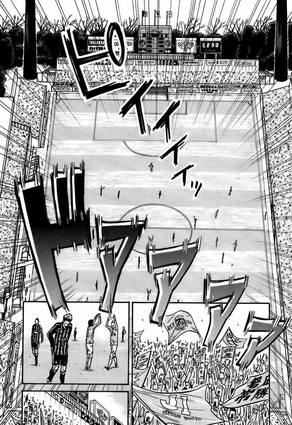 Giant Killing Chapter 27 trang 14