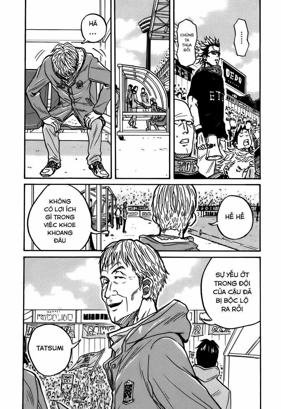 Giant Killing Chapter 27 trang 15