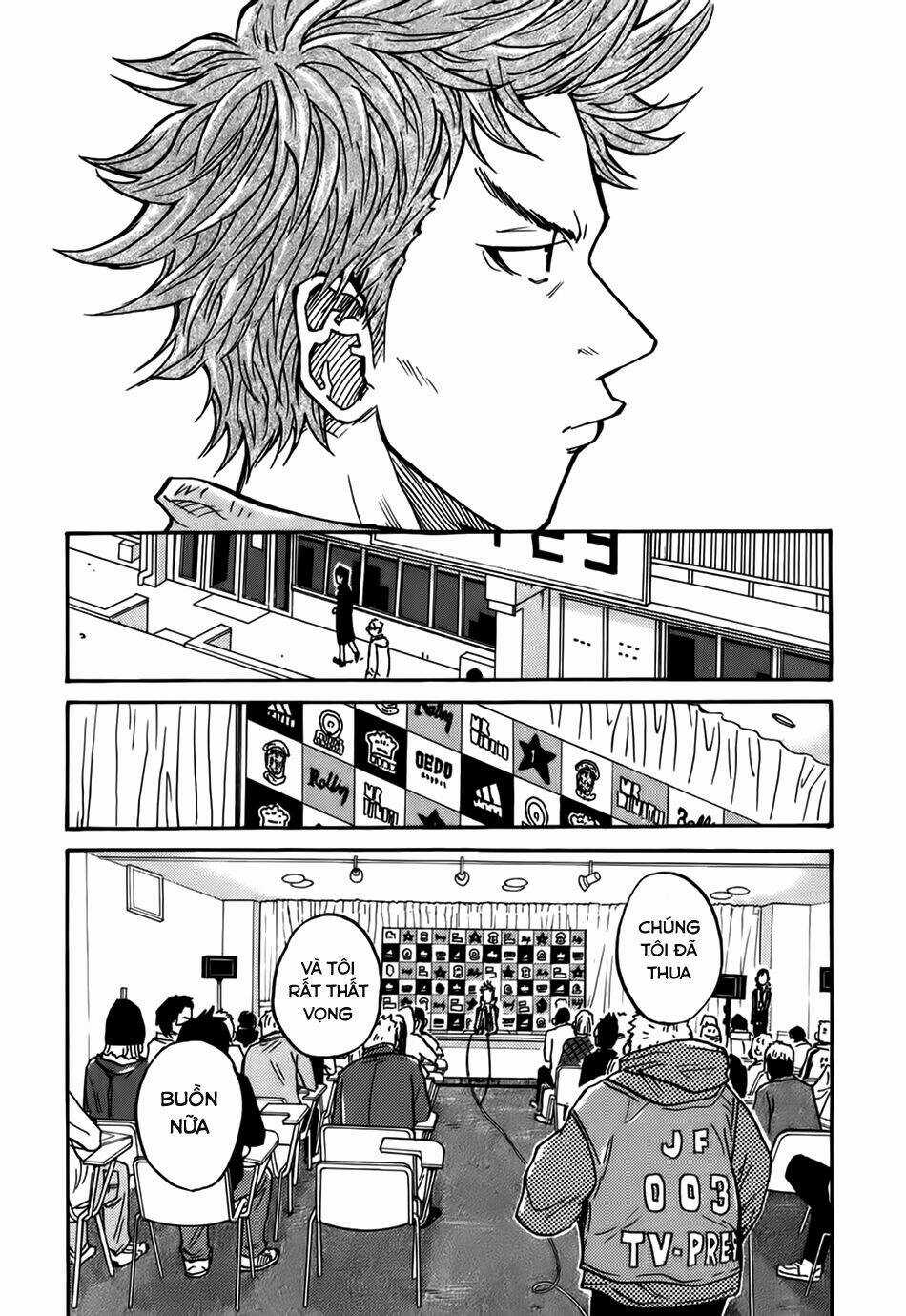 Giant Killing Chapter 27 trang 16