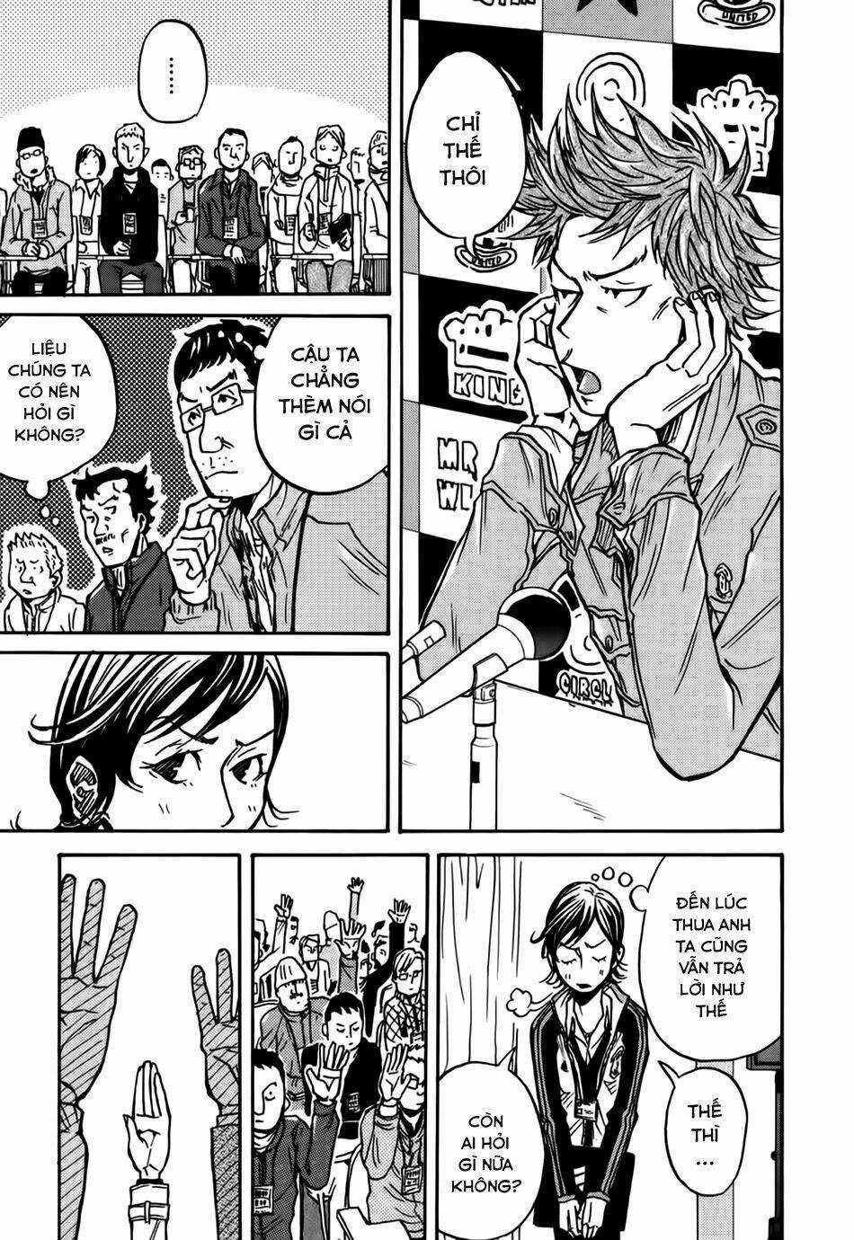 Giant Killing Chapter 27 trang 17