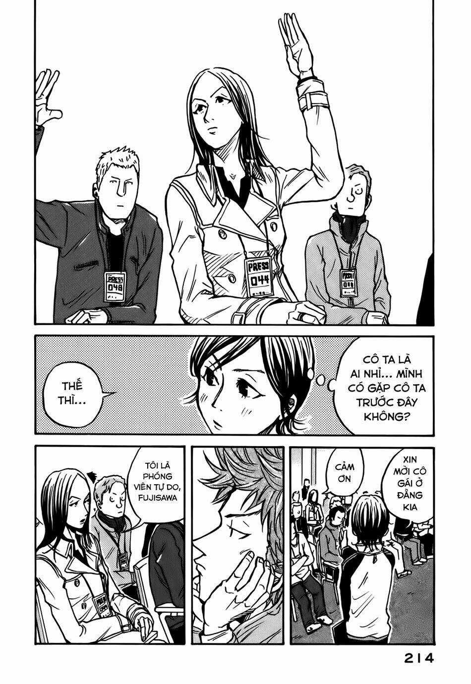 Giant Killing Chapter 27 trang 18