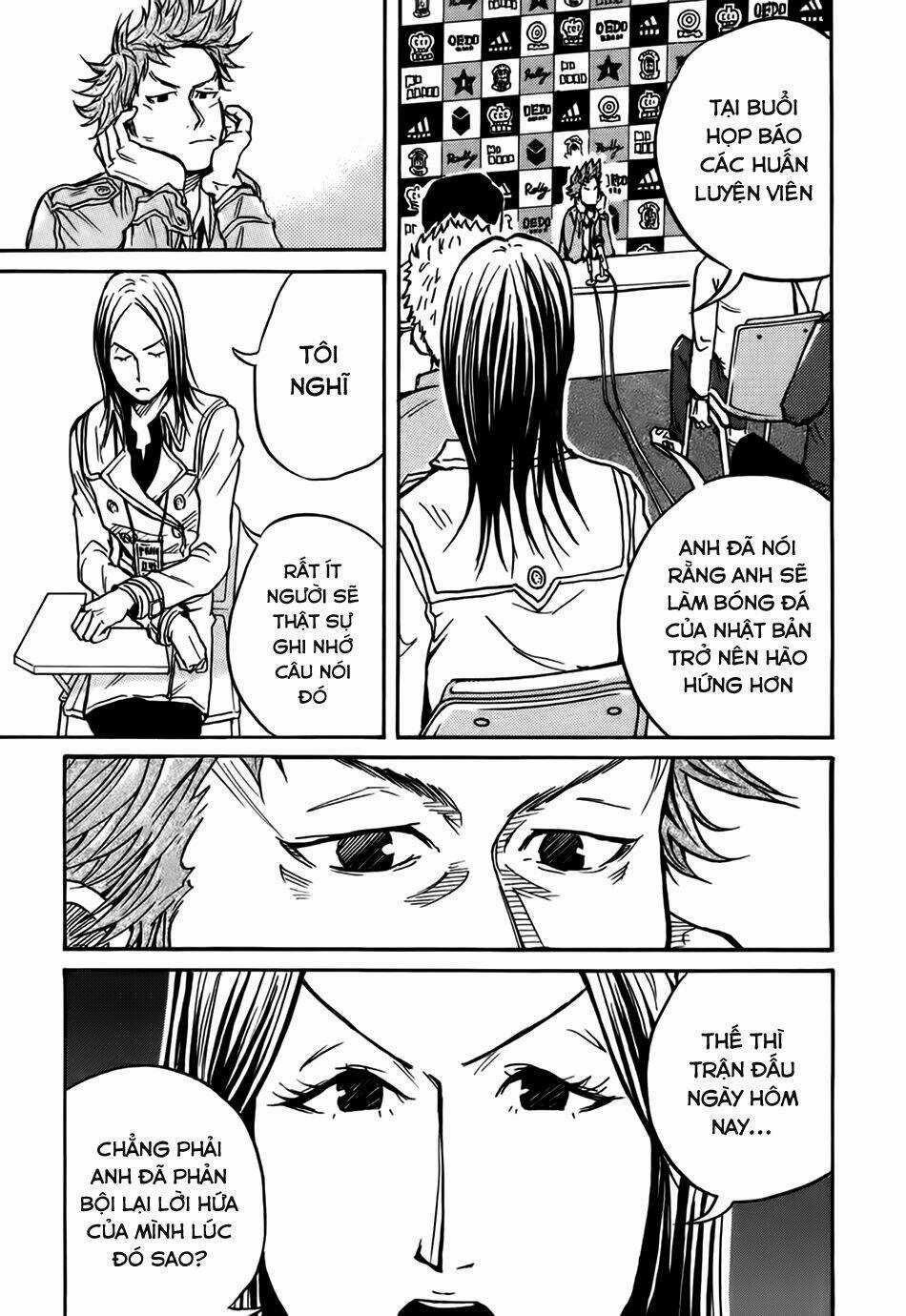 Giant Killing Chapter 27 trang 19