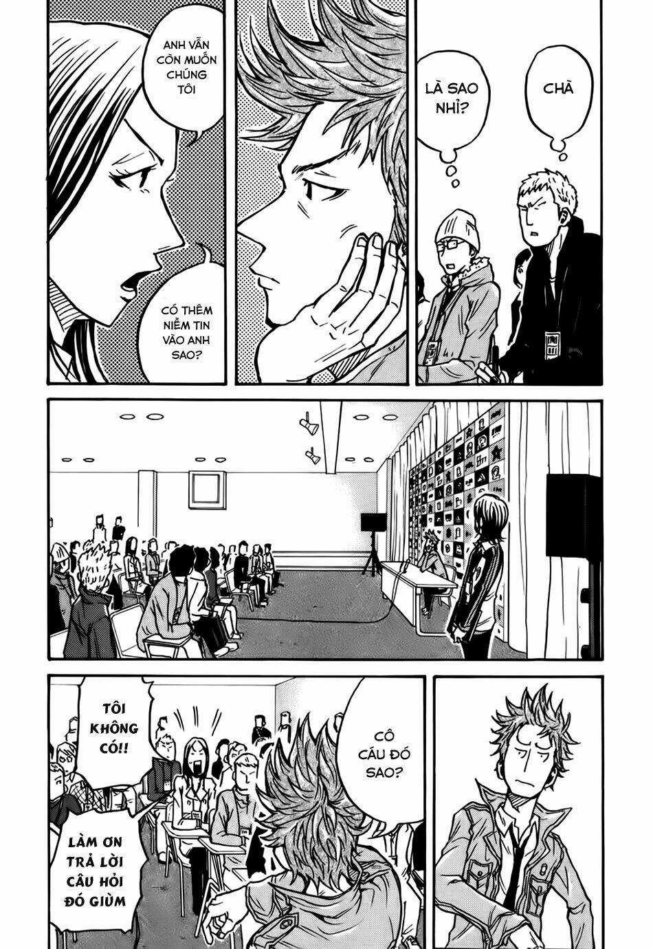 Giant Killing Chapter 27 trang 20