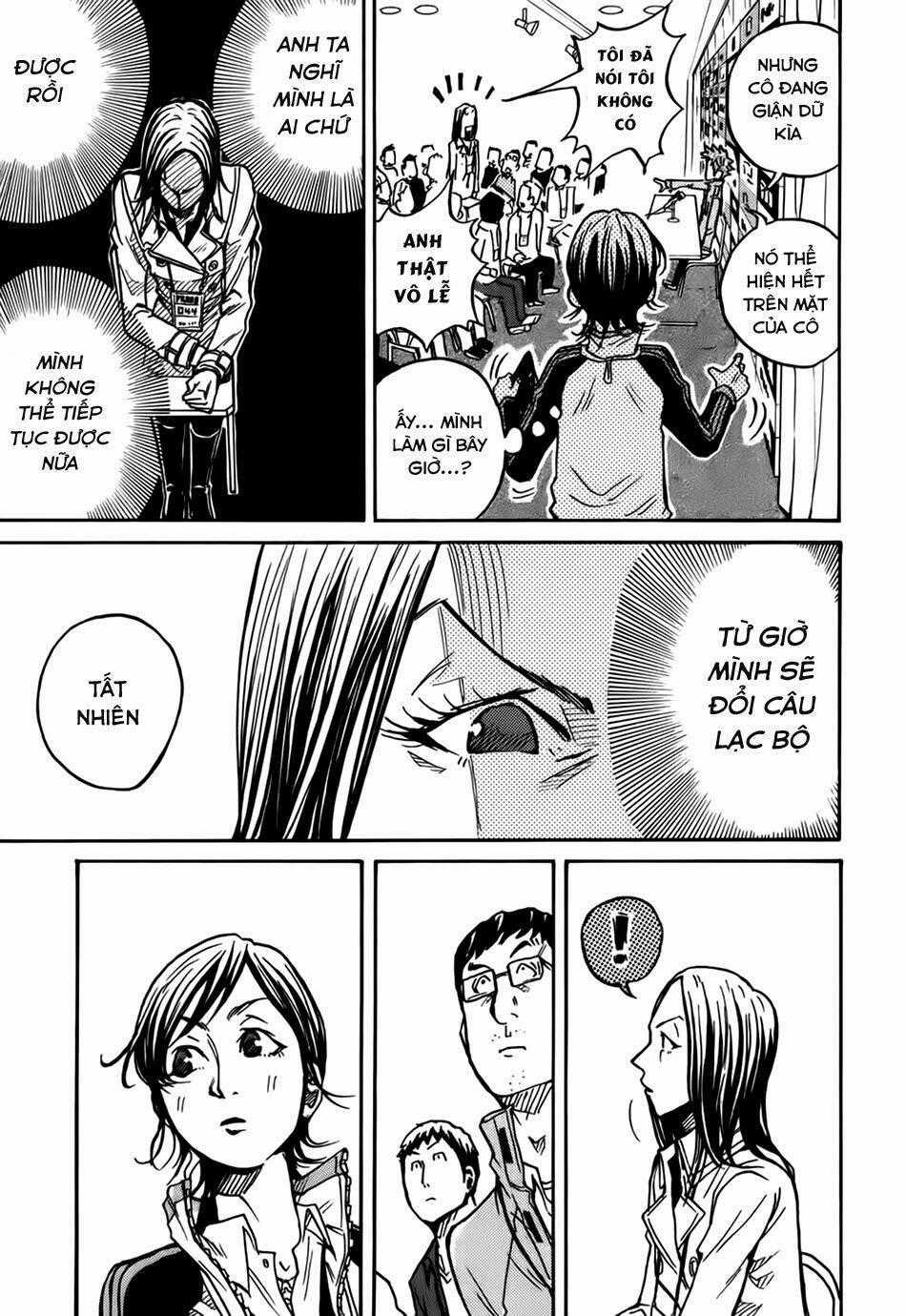 Giant Killing Chapter 27 trang 21