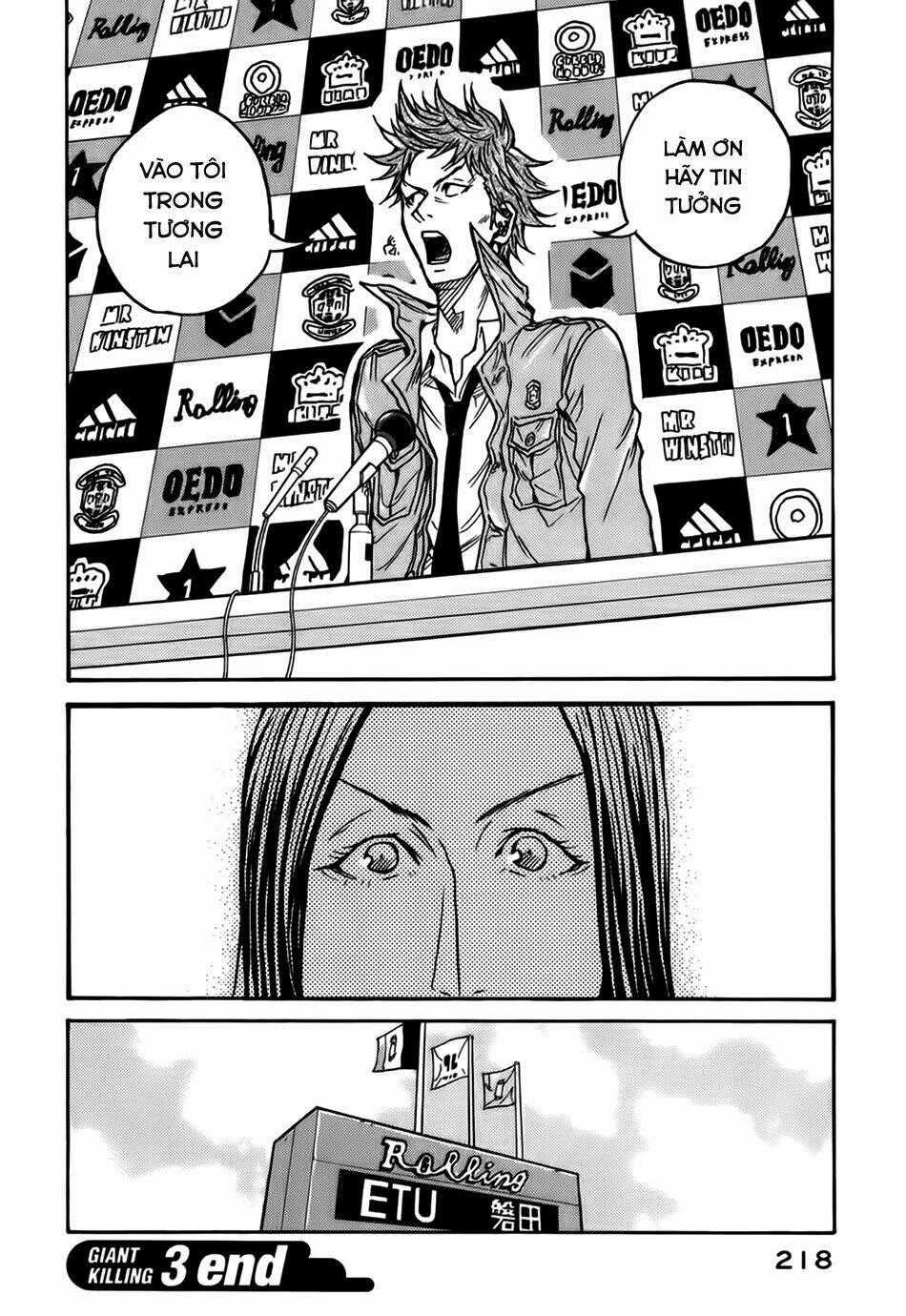 Giant Killing Chapter 27 trang 22