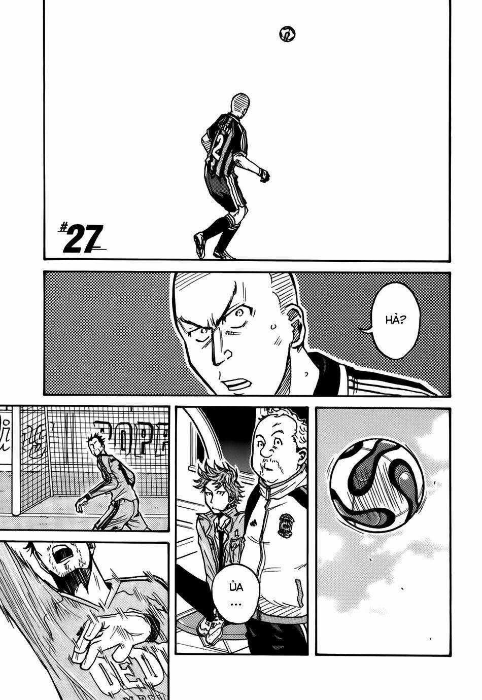 Giant Killing Chapter 27 trang 3