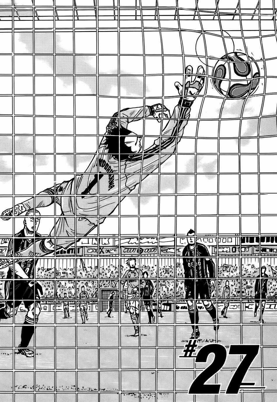 Giant Killing Chapter 27 trang 4