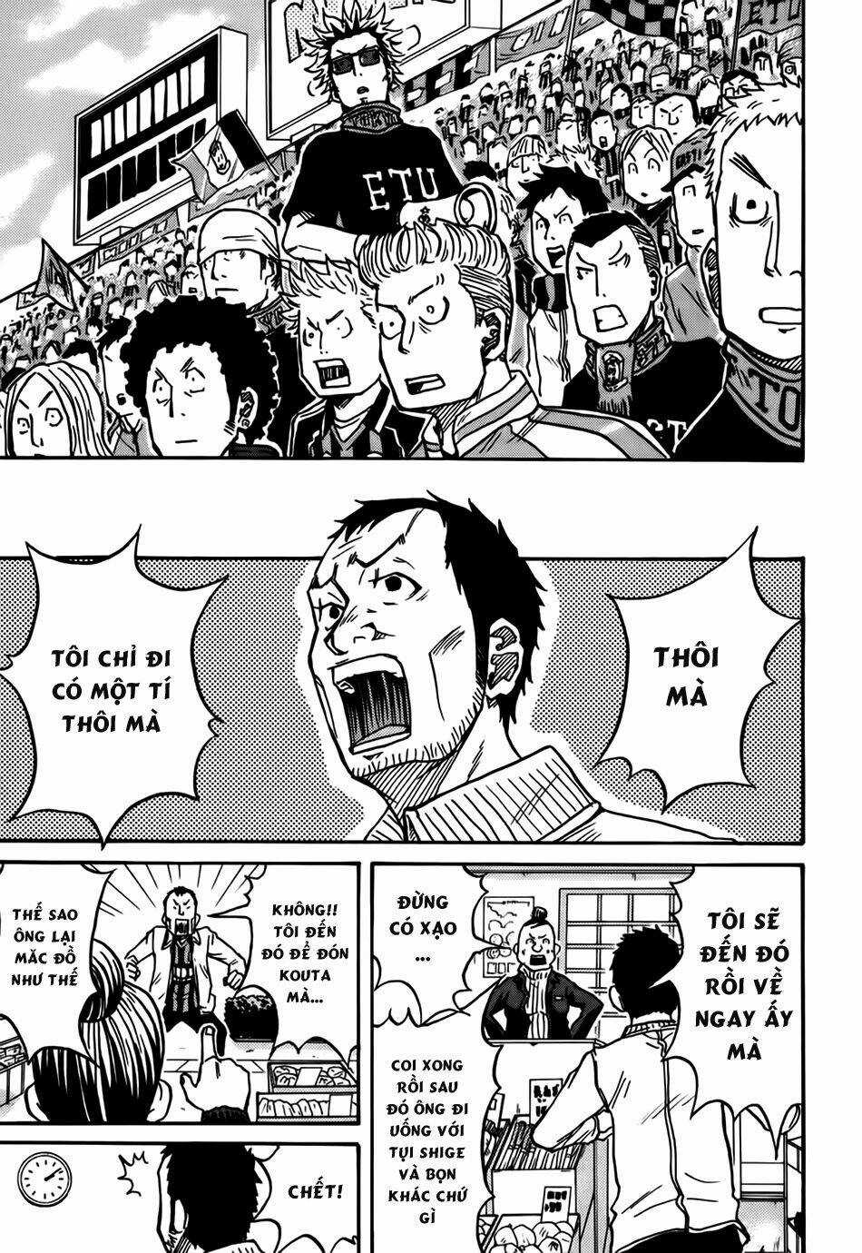 Giant Killing Chapter 27 trang 5