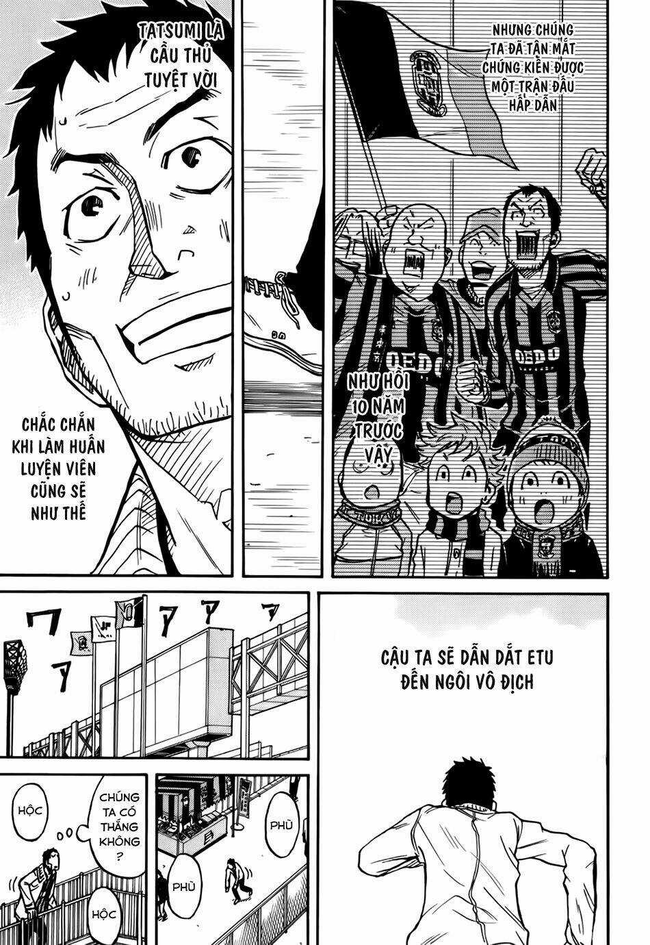 Giant Killing Chapter 27 trang 7