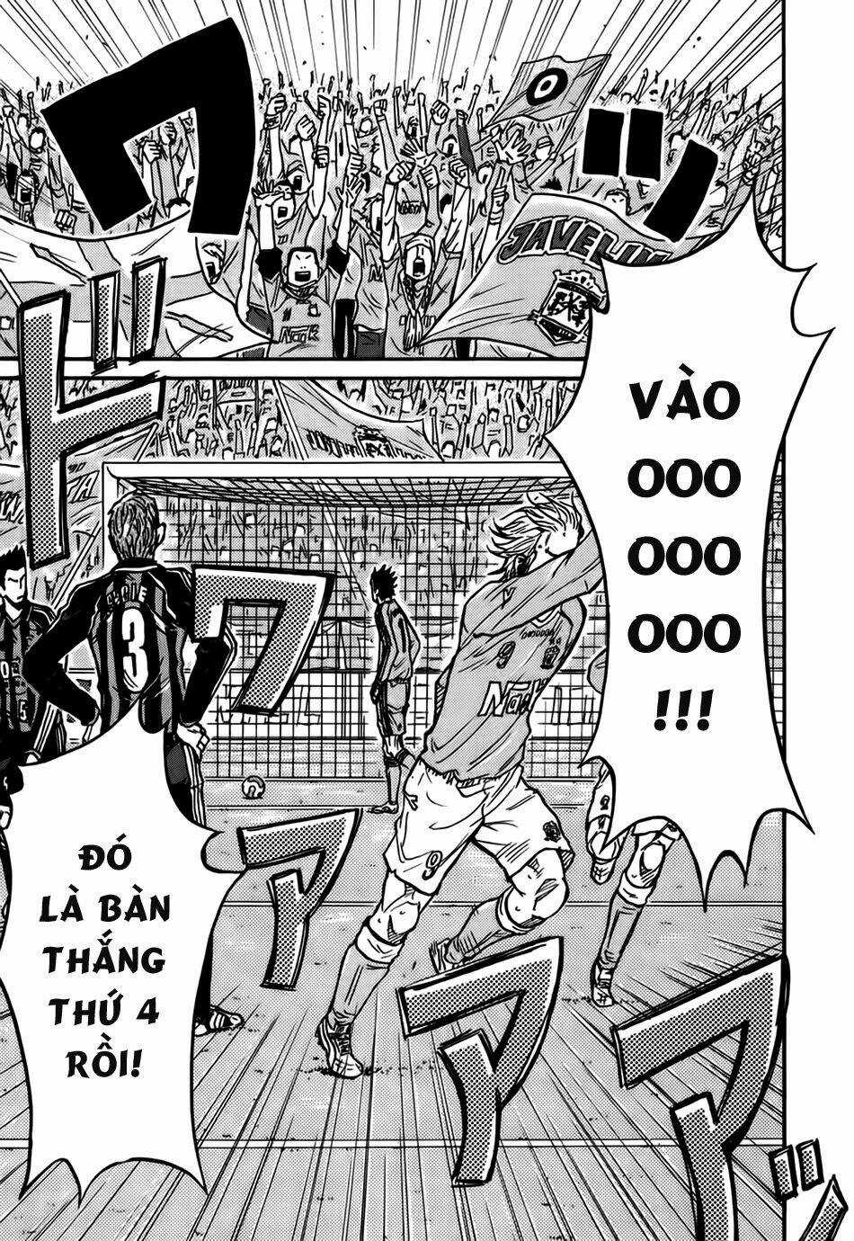 Giant Killing Chapter 27 trang 9