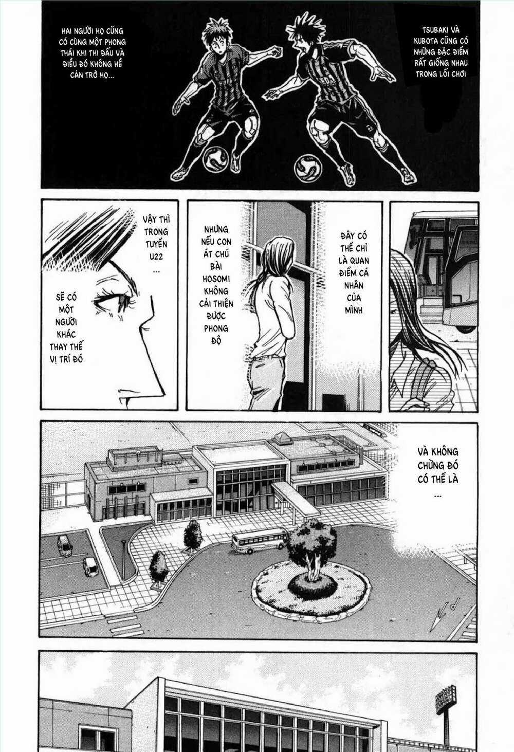 Giant Killing Chapter 270 trang 10