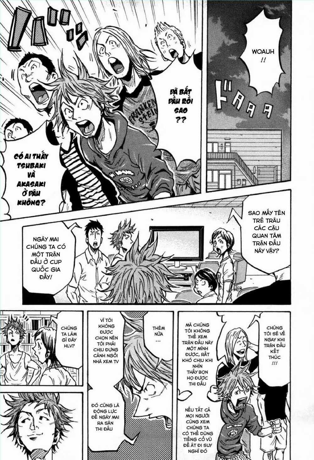 Giant Killing Chapter 270 trang 13
