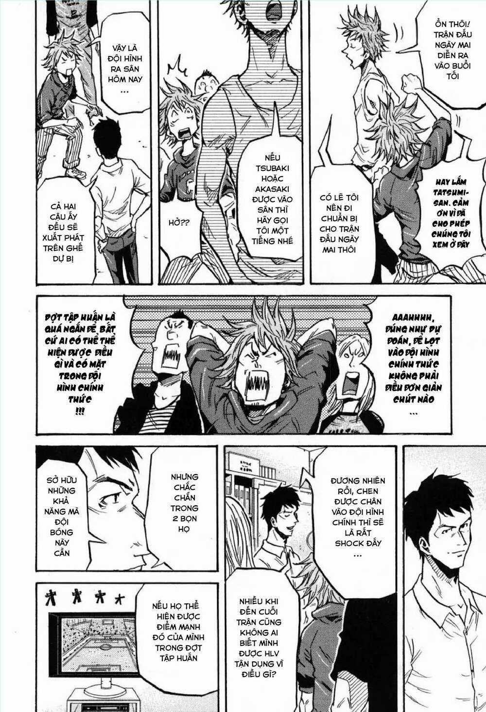 Giant Killing Chapter 270 trang 14