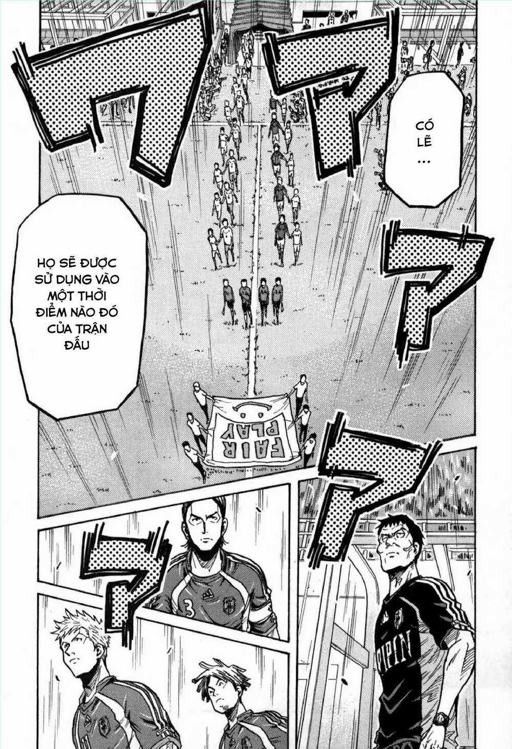 Giant Killing Chapter 270 trang 15
