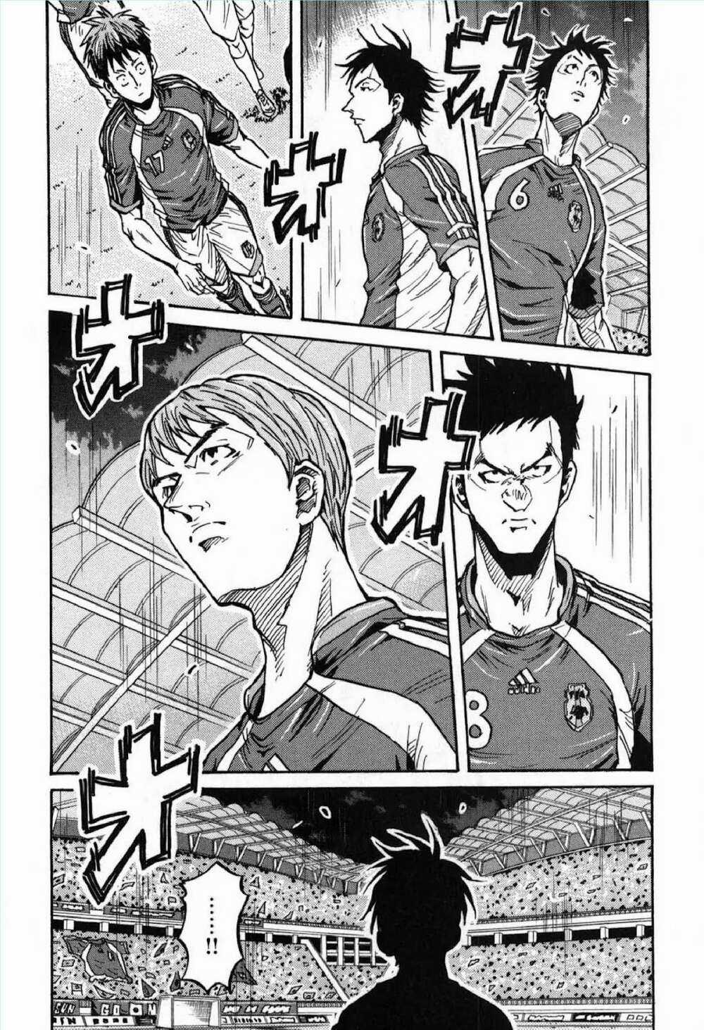 Giant Killing Chapter 270 trang 16
